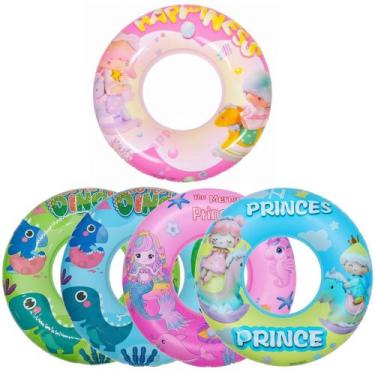 Imagem de 5 Boias para Crianças Tamanho Médio 80Cm Atacado Revenda - Goal Summer