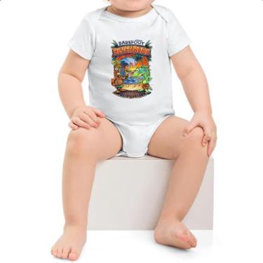 Imagem de Body infantil Tiki and Iguana Beach, GG