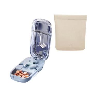 Imagem de Cortador De Comprimidos Profissional Para Comprimidos Pequenos E Grand