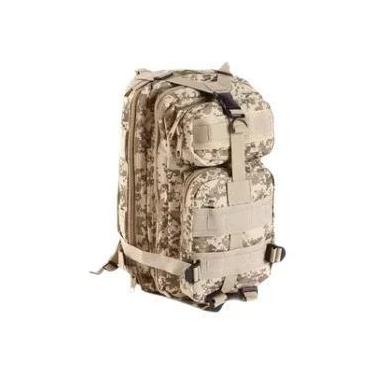 Imagem de Mochila Tática Militar À Prova D'água 30l, Mochila Camuflada Oxford 3p