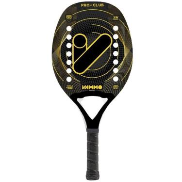 Imagem de Raquete Beach Tennis Vammo Pró- Clube Carbono - Unisex-Unissex