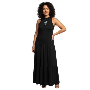 Imagem de Vestido Farm Rio Marias Bordado Coqueiro-Feminino