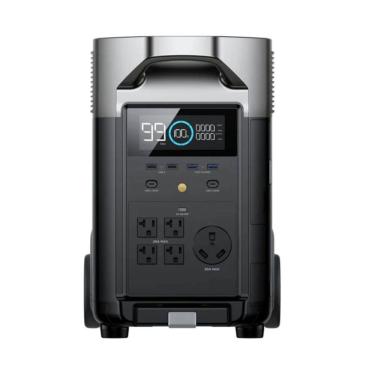 Imagem de Estação de Energia Portátil EcoFlow DELTA Pro – 3600Wh | 3600W | LiFePO4