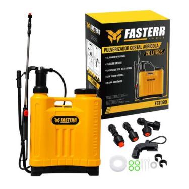 Imagem de Pulverizador Costal Agricola 20 Litros FST090 - FASTERR
