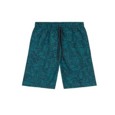 Imagem de Bermuda Em Microfibra Infantil Brandili-Masculino