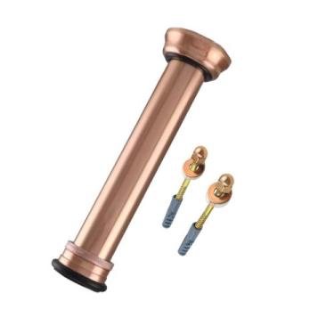 Imagem de Tubo de Ligacao Cobre 30cm Ajustavel com Parafusos Cobre - Class Acaba