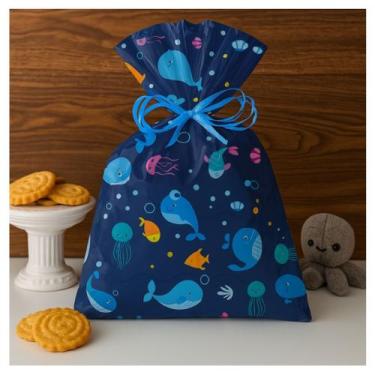 Imagem de Saco Para Presente 25X35cm Infantil Xingó 50 Unidades - Xingó Embalage