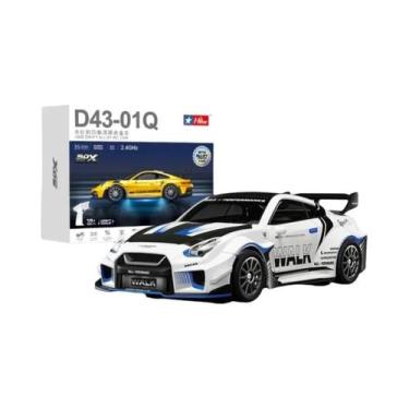 Imagem de Carro De Controle Remoto Em Escala 1:43, Modelo Macro Star D43, Brinqu