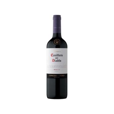 Imagem de Vinho Casillero Del Diablo Merlot Tinto Seco Reserva 750ml - Concha Y 
