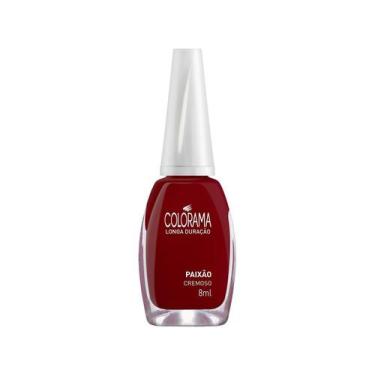 Imagem de Esmalte Colorama Cor Paixão com 8ml, Paixão, 8ml