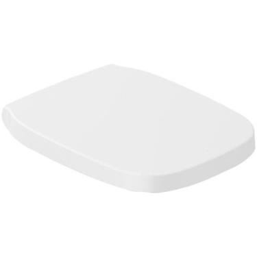 Imagem de Assento Sanitário Polipropileno Soft Close Debba Branco Roca, Branco