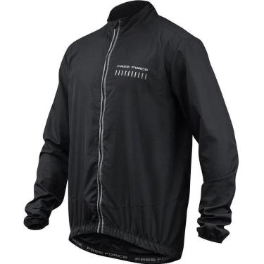 Imagem de Jaqueta corta vento ciclismo masculina Free Force Training Reflect-Masculino