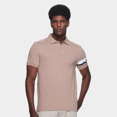 Imagem de Camisa Polo Tommy Hilfiger Rwb Masculina-Masculino