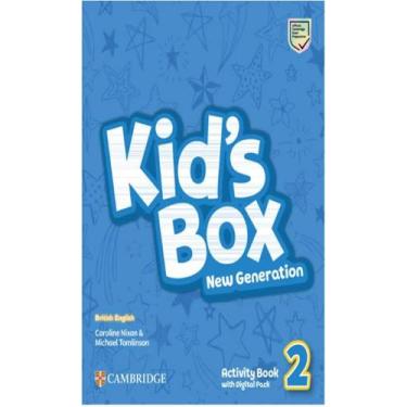 Imagem de Kids box new generation 2 activity book with digital pack, 3