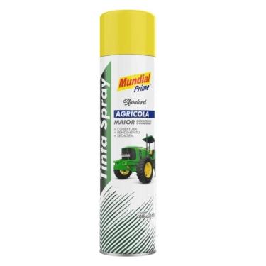 Imagem de Tinta Spray Mundial Prime Agrícola Amarelo 400ml