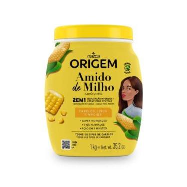 Imagem de Nazca creme tratamento origem 1kg amido de milho