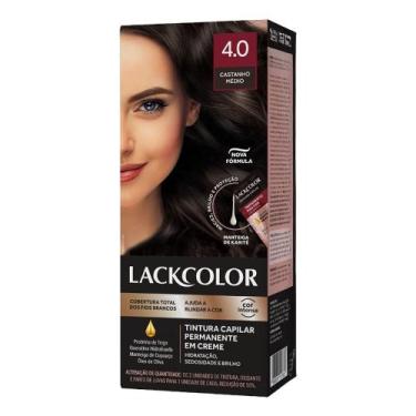 Imagem de Tintura Lack Color 4.0 Castanho Médio