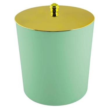 Imagem de Lixeira 5 Litros Para Banheiro Lavabo Cozinha Outlet Wp Connect Fora D