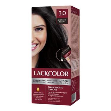 Imagem de Tonalizante Lack Color 3.0 Castanho Escuro
