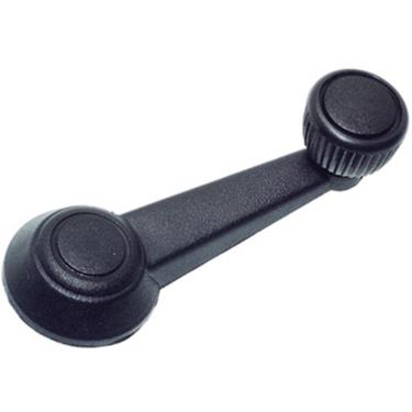 Imagem de Manivela Reguladora de Vidro Porta Dianteira Direita e Esquerda F103 Volkswagen Brasilia Gol Fusca Kombi Parati Passat