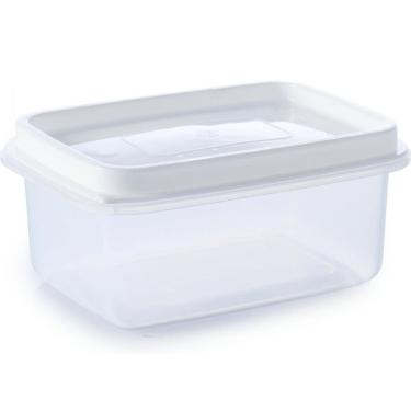 Imagem de Pote Hermético 211 para Freezer e micro-ondas em Plástico BPA FREE com 450ML para Armaz...