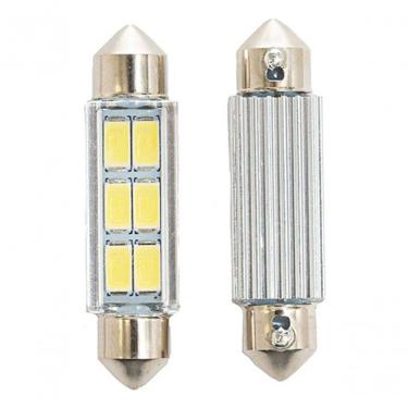 Imagem de Lâmpada LED Automotiva Miniatura Branco F103 para Diversos Veículos Fluxo de 110 LUMENS Electra