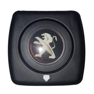 Imagem de Porta Copos para Veículos Interno 2 Unidades Compatível com Peugeot Organizador Térmico Retrátil Preto OEM