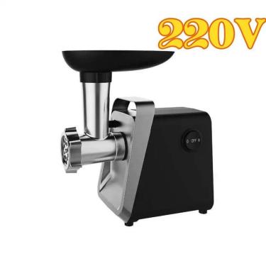 Imagem de Moedor de Carne Automático 110V Ou 220V Aço Inox 2800 W para Linguiça e Temperos Inox OEM