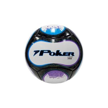 Imagem de Bola de Futebol Society Fusionada Profissional Rise Poker-Unissex