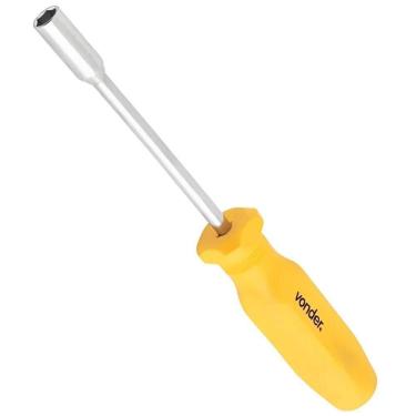 Imagem de Chave Canhão 8mm X 125mm, Aço Cromo Vanádio - 3670008000 - Vonder Chave Canhao 8mm Crv...