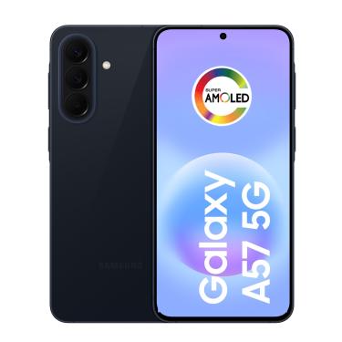 Imagem de Smartphone Samsung Galaxy A57 5G Tela 6.7" 256GB Câmera 50MP Azul Escuro