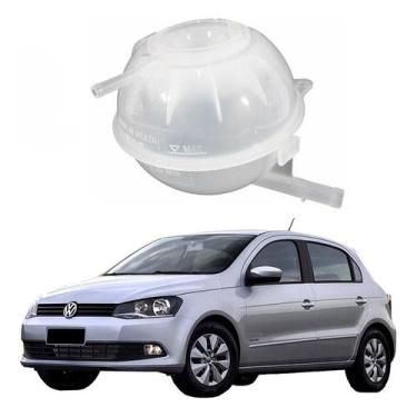 Imagem de Reservatorio Agua Radiador Gol G6 1.0 1.6 2014 A 2017 - Volkswagen