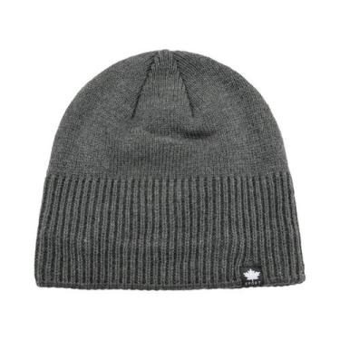 Imagem de Gorro De Inverno Masculino Quente Com Forro De Veludo, Dupla Camada, G