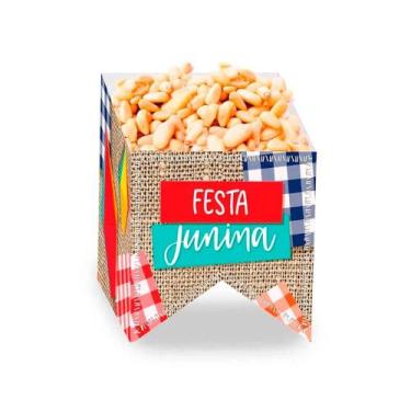 Imagem de Decoração Festa Junina Cachepot Personalizado Para Doces E Salgados - 