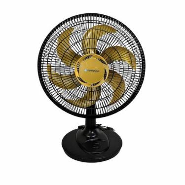 Imagem de Ventilador de Mesa Ventimais Turbo 40cm 6 Pás Silencioso 127V Oscilant