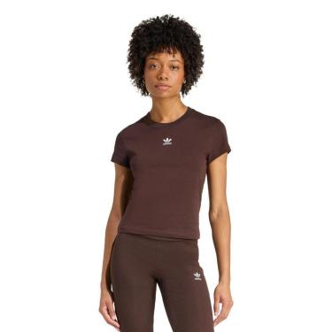 Imagem de Camiseta Essentials Slim Adidas Feminina-Feminino