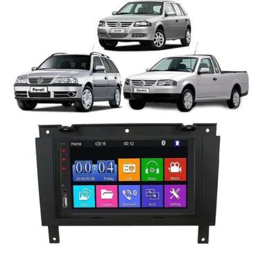 Imagem de Kit Multimídia Gol Parati Saveiro 2000 / 2005 G3 MP5 FM BT USB - 7830 