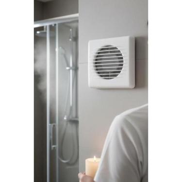 Imagem de Exaustor Banheiro 100mm: Ar Puro e Livre de Odores - Congratulations S