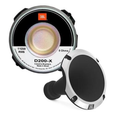 Imagem de Kit Driver Jbl Selenium D200X 110 Watts Rms + Corneta JBL HL11-25 Trio