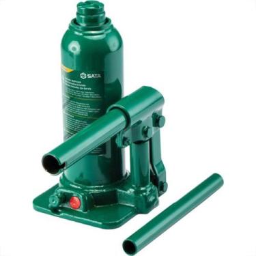 Imagem de Macaco Hidraulico Garrafa 4 Toneladas St97802Asc - SATA