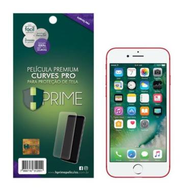 Imagem de Película Hprime Curves Iphone 7 Cobre Toda A Tela