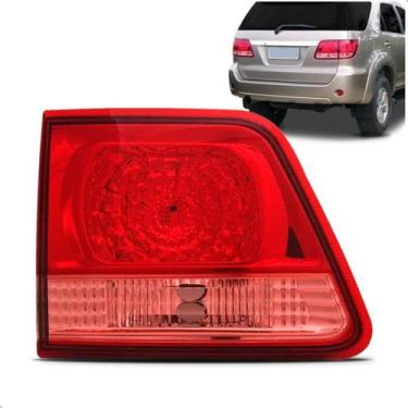 Imagem de Lanterna Traseira Hilux Sw4 2005 2006 2007 2008 Tampa - SP ACESSÓRIOS,