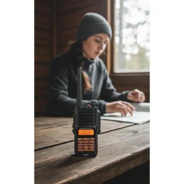 Imagem de Rádio Comunicador 10W UV-9R VHF UHF Profissional - Congratulations Sto
