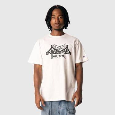 Imagem de Camiseta champion athletic nyc ink, P