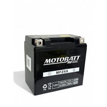 Imagem de Bateria Motobatt AGM MFZ6S 6ah Honda Pcx 150 Xre300 Cg 150