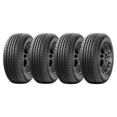 Imagem de Kit 4 Pneus Westlake Aro 16 195/50 R16 84v Z-108