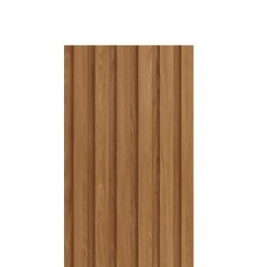Imagem de Ripado Mdf 1,2x5,5cm Louro Freijó Eucatex 2,70 Metros