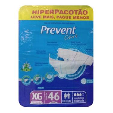 Imagem de Fralda Geriátrica Adulto Preventene Care XG C/46 - kairos