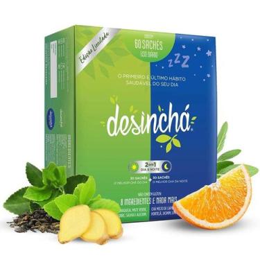 Imagem de Desinchá Misto Dia e Noite 60 sachês - DESINCHA