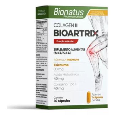 Imagem de Bioartrix Colágeno Tipo Ii 40mg + Hialurônico Bionatus